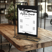 Vet lijnvak zwart/witprijslijst brochure