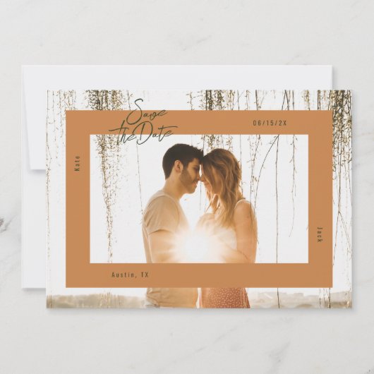 Vet Lijst De datumkaart opslaan Kaart (Voorkant)