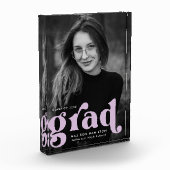 Vet Lila Afstuderen voor typografie Fotoblokken (Links)