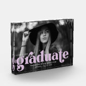 Vet Lila Afstuderen voor typografie Fotoblokken (Links)