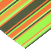 Vet Limoen, Sinaasappel, & Tangerine tafelkleed (Gekanteld)