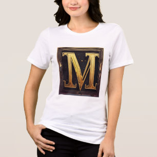 Vet Log M Geometrisch T-shirt