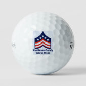Vet logo golfballen (Voorkant)