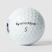 Vet logo golfballen (Logo)