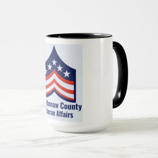 Vet logo mok (Voorkant rechts)