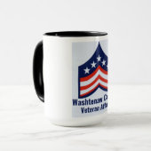 Vet logo mok (Voorkant links)