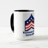 Vet logo mok (Voorkant links)