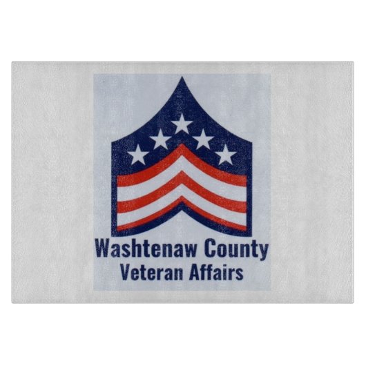 Vet Logo Snijplank (Voorkant)