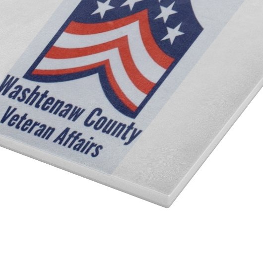 Vet Logo Snijplank (Hoek)