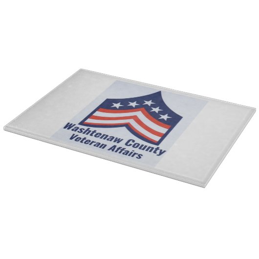 Vet Logo Snijplank (Hoek)