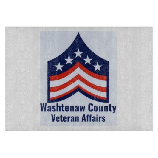 Vet Logo Snijplank (Voorkant)