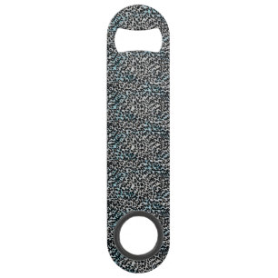 Vet Luipaard Print Flesopener Speed Flessenopener