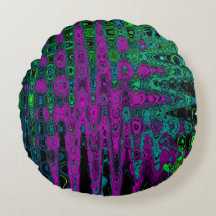Vet magenta abstract groovy atoomgolven