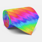Vet Man met meerdere kleuren, Stropdas (Opgerold)