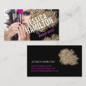 Vet MAP artistieke visitekaartjes (Voorkant / Achterkant)