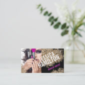 Vet MAP artistieke visitekaartjes (Staand voorkant)