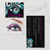 Vet MAP artistieke visitekaartjes Afsprakenkaartje (Voorkant / Achterkant)