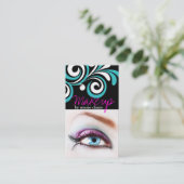 Vet MAP artistieke visitekaartjes Afsprakenkaartje (Staand voorkant)