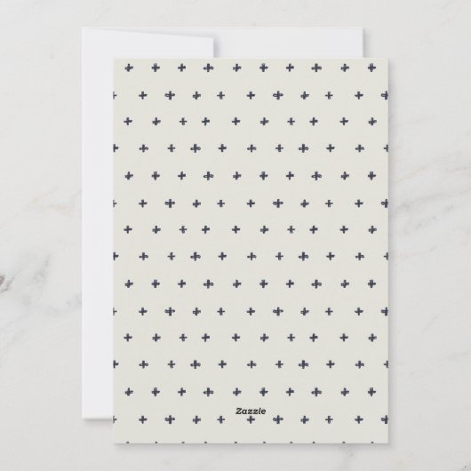 Vet Minimaal 2 Foto Zwart Dankbaar & Gezegend Feestdagenkaart (Achterkant)