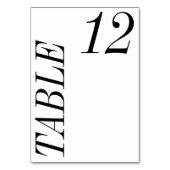 Vet minimaal hedendaags zwart wit bruiloft kaart (Achterkant)