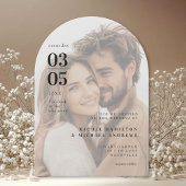 Vet, Minimaal, Trending, Foto, Boog, Huwelijk Kaart