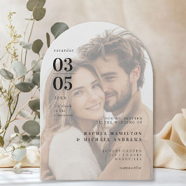 Vet, Minimaal, Trending, Foto, Boog, Huwelijk Kaart