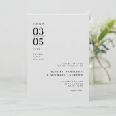 Vet Minimale weddenschap Kaart (Staand voorkant)