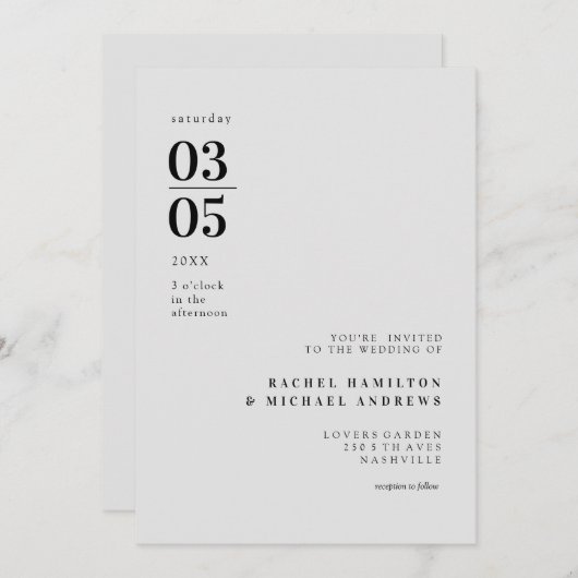 Vet Minimale weddenschap Kaart (Voorkant / Achterkant)