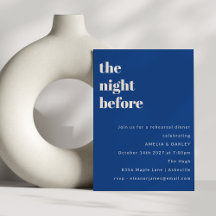 Vet minimalistisch Frans blauw repetitie diner