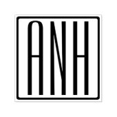 Vet Modern 3 Initialen Monogram Zelfinktende Stempel (Design)