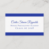 Vet Modern Elke kleur Hedendaags Contactkaartje (Voorkant)