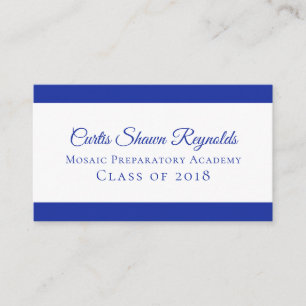 Vet Modern Elke kleur Hedendaags Contactkaartje