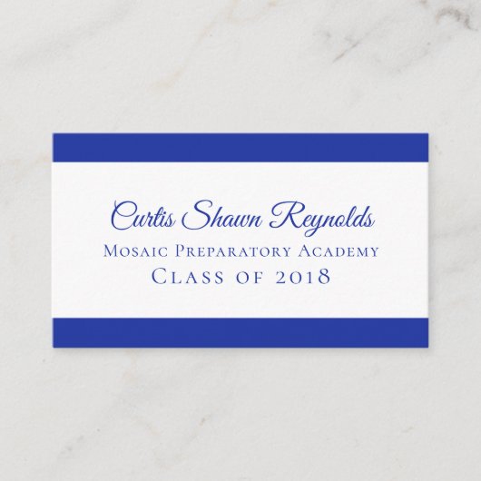 Vet Modern Elke kleur Hedendaags Contactkaartje (Voorkant)