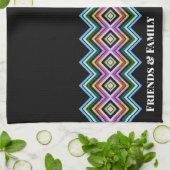 Vet, modern en stijlvol theedoek (Gevouwen)