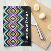 Vet, modern en stijlvol theedoek (Quarter Fold)