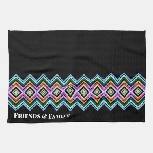 Vet, modern en stijlvol theedoek (Horizontaal)