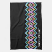 Vet, modern en stijlvol theedoek (Verticaal)