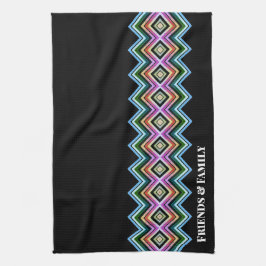 Vet, modern en stijlvol theedoek