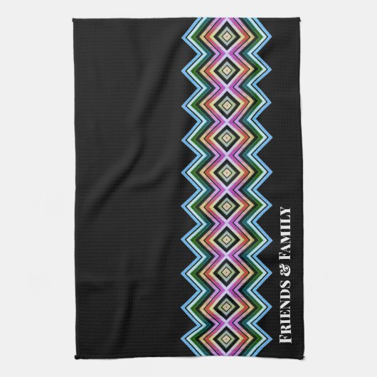 Vet, modern en stijlvol theedoek (Verticaal)