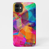 Vet modern geometrisch patroon Case-Mate iPhone case (Achterkant)