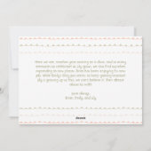 Vet Modern Jaar In Review Drie Foto Happy Feestdagenkaart (Achterkant)