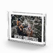 Vet modern kerstfeestdag fotoblok (Rechts)