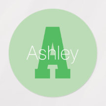 Vet Modern monogram | Bleek & Kelly Green