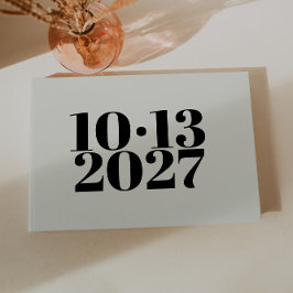 Vet Modern Off White Wedding Guest Book Gastenboek