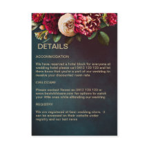 Vet Modern Rood Bloemen