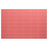 Vet modern rood roze luipaard stof (Yard (91,4 cm))