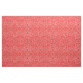 Vet modern rood roze luipaard stof (Fat Quarter)