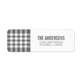 Vet modern speldedaglabel etiket (Voorkant)