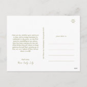 Vet Modern Vrolijk Jaar In Review Verticaal 3 Foto Feestdagenkaart (Achterkant)