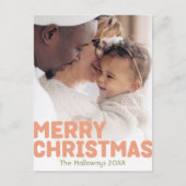 Vet Modern Vrolijk Jaar In Review Verticaal 3 Foto Feestdagenkaart (Voorkant)